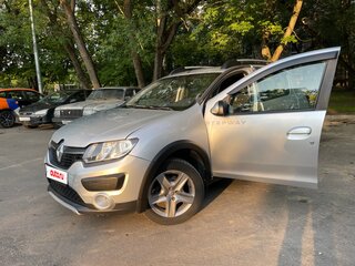2016 Renault Sandero Stepway II, серый, 750000 рублей, вид 2