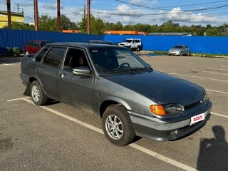 2005 Lada (ВАЗ) 2115, серый, 145000 рублей, вид 3