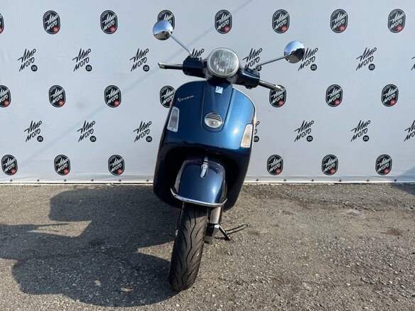 2013 Vespa GTS 250, синий, 400000 рублей - вид 1