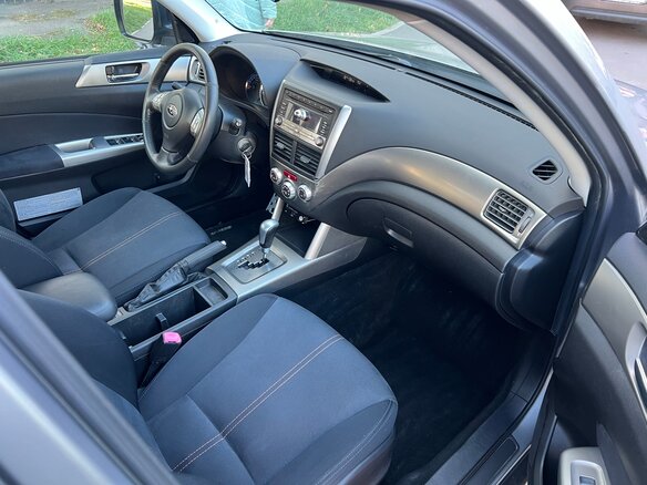 2009 Subaru Forester III, серый, 1085000 рублей - вид 18