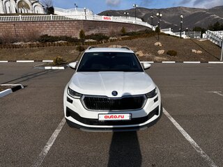 2021 Skoda Kodiaq I Рестайлинг, белый, 3100000 рублей, вид 2