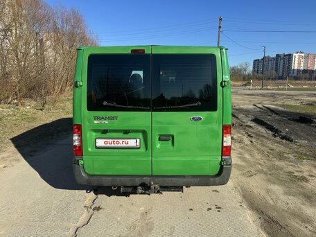2007 Ford Transit, зелёный, 900000 рублей, вид 5