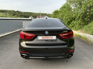 2015 BMW X6 30d II (F16), коричневый, 3490000 рублей, вид 4