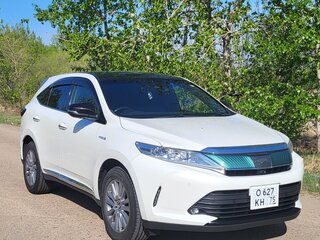 2018 Toyota Harrier III (XU60) Рестайлинг, белый, 3155000 рублей, вид 5