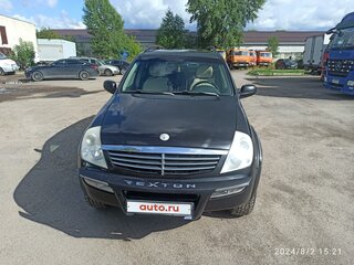2007 SsangYong Rexton I, чёрный, 900000 рублей, вид 1