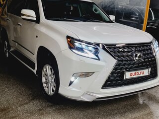 2016 Lexus GX 460 II Рестайлинг, белый, 5500000 рублей, вид 5