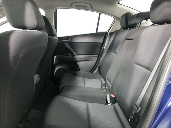 2010 Mazda 3 II (BL), синий - вид 14