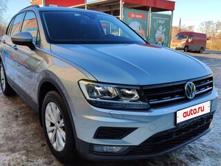 2020 Volkswagen Tiguan II, серебристый, 2440000 рублей, вид 3