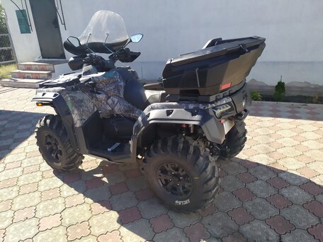 2021 CFMoto CFORCE 1000 EPS, серый, 1250000 рублей, вид 4