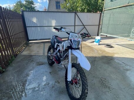 2022 FX moto YX300, белый, 150000 рублей, вид 5