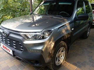 2021 Lada (ВАЗ) Niva Travel I, серый, 950000 рублей, вид 5