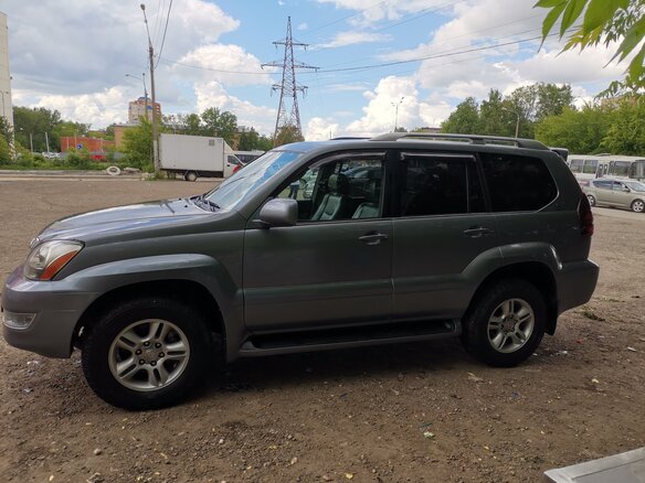 2006 Lexus GX 470 I, серый - вид 10