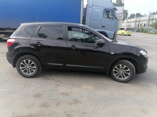 2012 Nissan Qashqai I Рестайлинг, фиолетовый, 1000000 рублей, вид 3