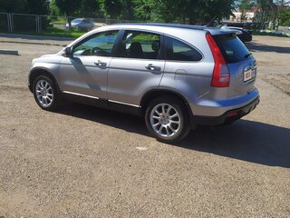 2008 Honda CR-V III, серебристый, 1100000 рублей, вид 3