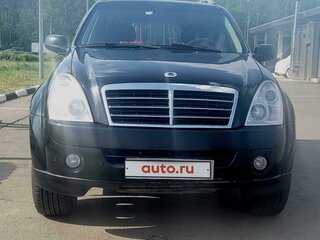 2012 SsangYong Rexton II, чёрный, 950000 рублей, вид 5