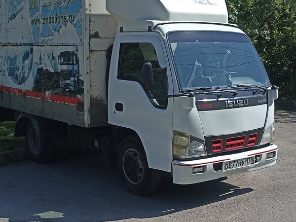 2007 Isuzu Elf (N-series), белый - вид 6