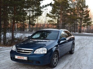 2007 Chevrolet Lacetti I, синий, 410000 рублей, вид 1