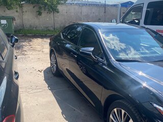 2021 Lexus ES 250 VII Рестайлинг, чёрный, 4400000 рублей, вид 2