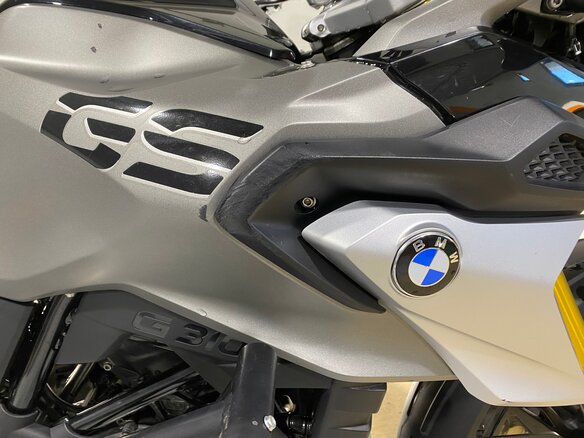 2017 BMW G 310 GS, чёрный, 320000 рублей - вид 8