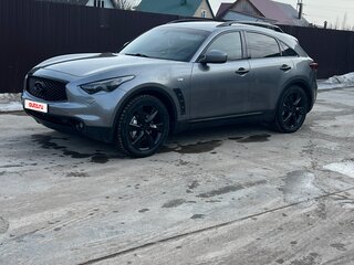 2012 Infiniti FX30d II (S51) Рестайлинг, серый, 2350000 рублей, вид 5