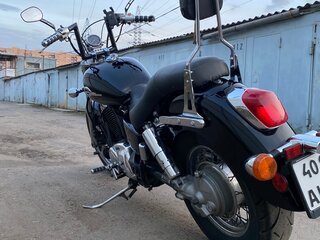 1995 Honda VT 1100, чёрный, 450000 рублей, вид 4