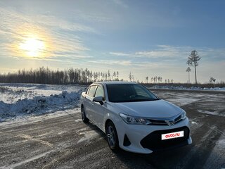 2020 Toyota Corolla Axio XI (E160, E170) Рестайлинг 2, белый, 1400000 рублей, вид 3