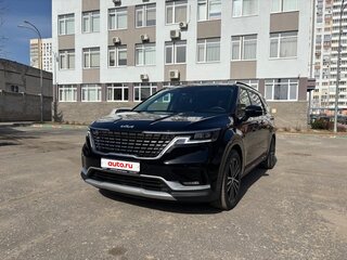 2022 Kia Carnival IV, чёрный, 5150000 рублей, вид 2