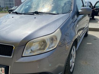 2008 Chevrolet Aveo I Рестайлинг, серый, 280000 рублей, вид 2