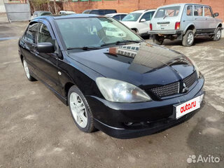 2006 Mitsubishi Lancer IX Рестайлинг, чёрный, 650000 рублей, вид 2