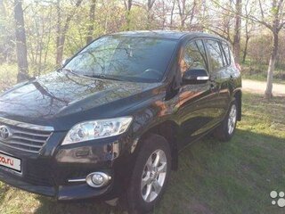 2010 Toyota RAV4 III (XA30) Рестайлинг, чёрный, 1250000 рублей, вид 1