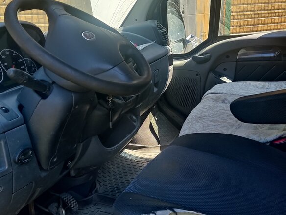 2011 Fiat Professional Ducato, синий, 700000 рублей - вид 2