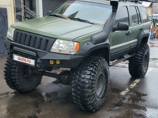 1998 Jeep Grand Cherokee II (WJ), зелёный, 2550000 рублей, вид 1