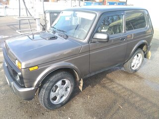 2018 Lada (ВАЗ) 2121 (4x4) Urban I Рестайлинг, коричневый, 1000000 рублей, вид 4