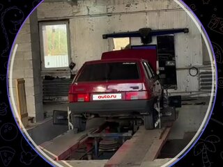 1998 Lada (ВАЗ) 21093i, красный, 220000 рублей, вид 4