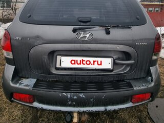 2008 Hyundai Santa Fe Classic Classic, серый, 500000 рублей, вид 2