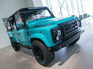 2014 Land Rover Defender 110 I Рестайлинг, голубой, 6500000 рублей, вид 2