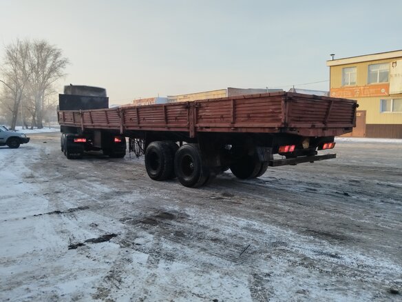 2006 МАЗ 64220, белый, 800000 рублей - вид 3