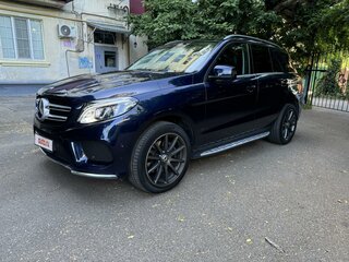 2016 Mercedes-Benz GLE 300 I (W166), синий, 4000000 рублей, вид 1