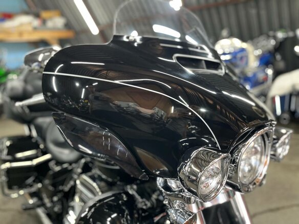 2015 Harley-Davidson Electra Glide, чёрный, 1460000 рублей - вид 9