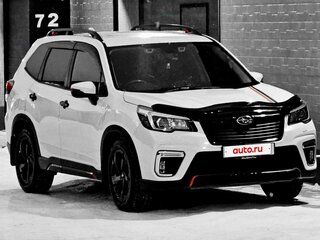 2019 Subaru Forester V, белый, 3150000 рублей, вид 1