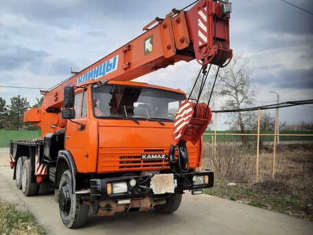 2011 КамАЗ 53215, оранжевый, 2700000 рублей, вид 4