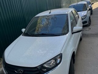 2021 Lada (ВАЗ) Granta I Рестайлинг, белый, 1200000 рублей, вид 4