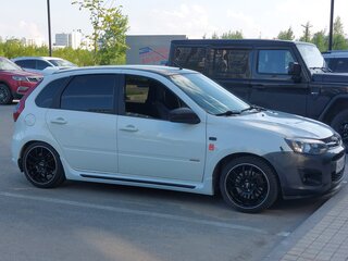 2017 Lada (ВАЗ) Kalina Sport II, белый, 770000 рублей, вид 1