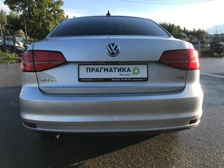 2017 Volkswagen Jetta VI Рестайлинг, серебристый, 1450000 рублей, вид 4