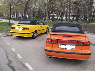 1996 Saab 900 II, оранжевый, 900000 рублей, вид 5