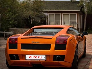 2007 Lamborghini Gallardo I, оранжевый, 10500000 рублей, вид 2
