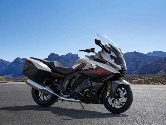 2021 BMW K 1600 GT, чёрный
