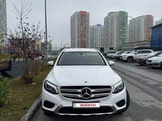 2017 Mercedes-Benz GLC 250 I (X253), белый, 3199000 рублей, вид 2