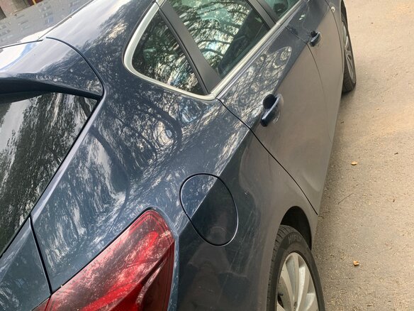 2010 Opel Astra J, синий, 680000 рублей - вид 5