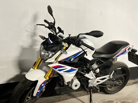 2019 BMW G 310 R, белый, 500000 рублей, вид 1